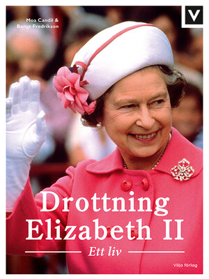 cover image of Drottning Elizabeth II